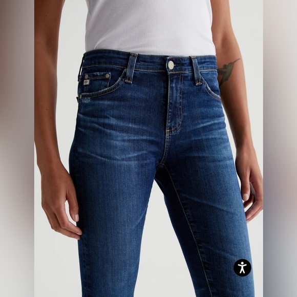 AG Goldschmied The Legging Ankle Sz 26 Reg. Style: Super Skinny Ankle - Picture 11 of 12